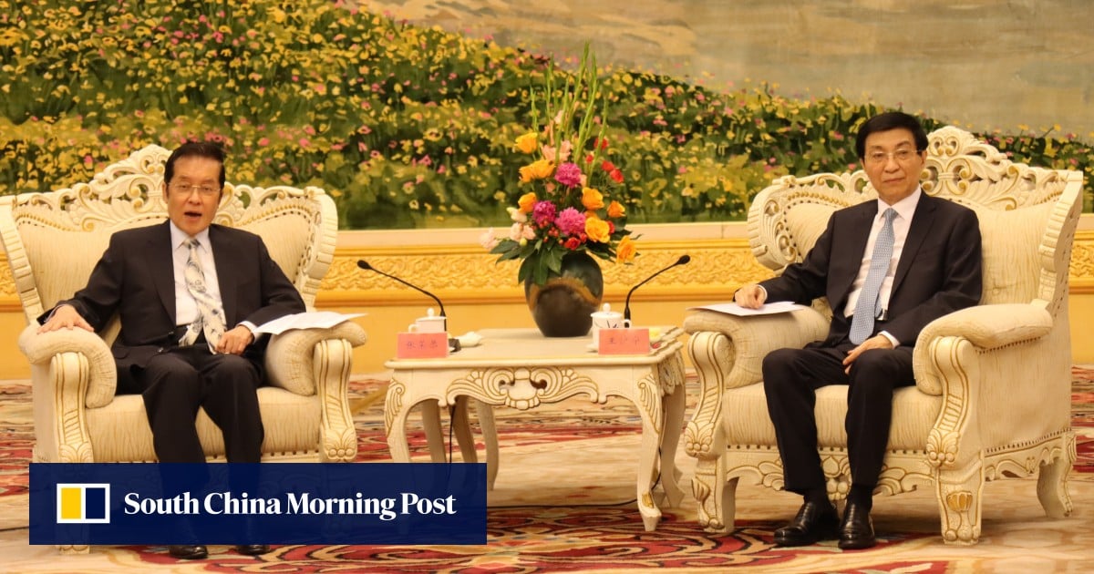 Cross-strait ties are ‘not state-to-state’, KMT vice-chair tells senior Beijing official