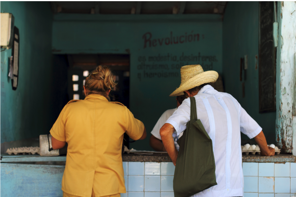 Cuba in the Flesh: Food (In)Security and Growing Poverty