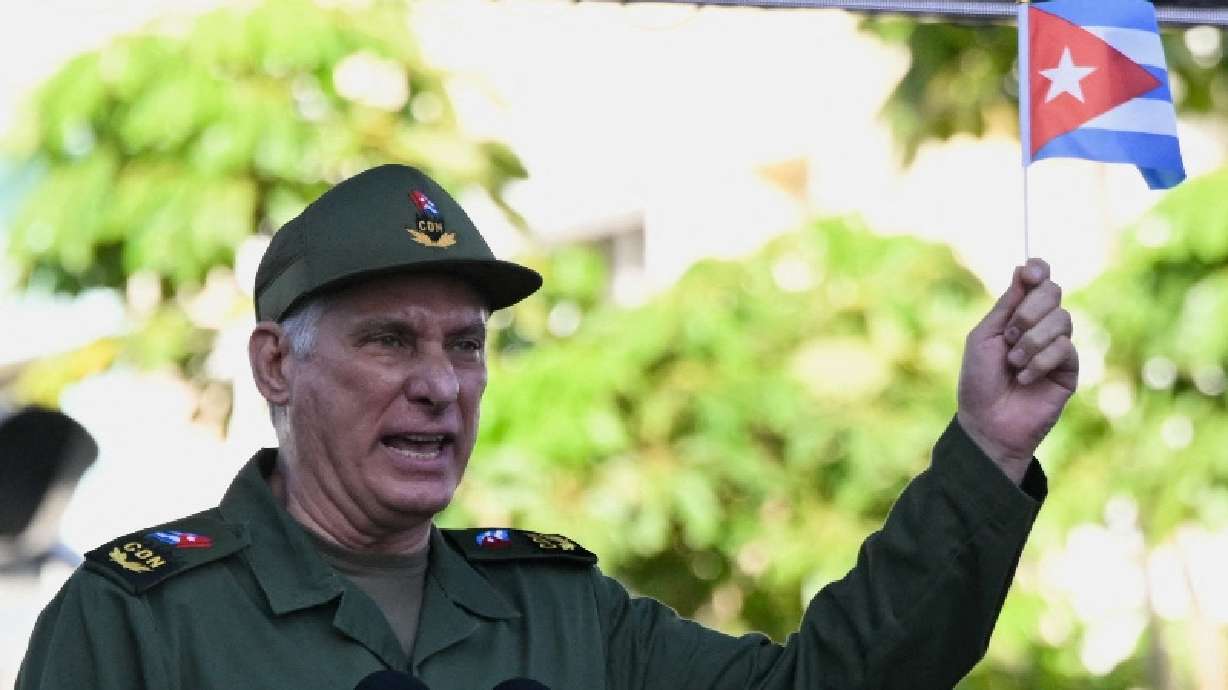Cuba warns US military action would cause 'bloodbath' after drone report