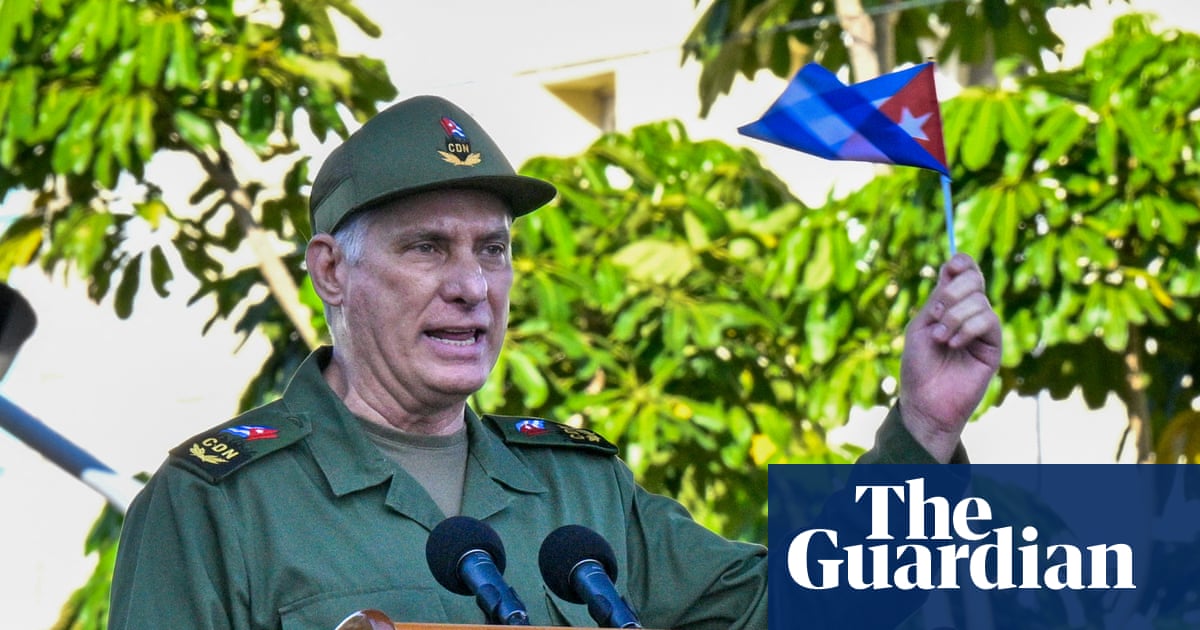 Cuba warns US of ‘bloodbath’ if military action follows drone claims | Cuba