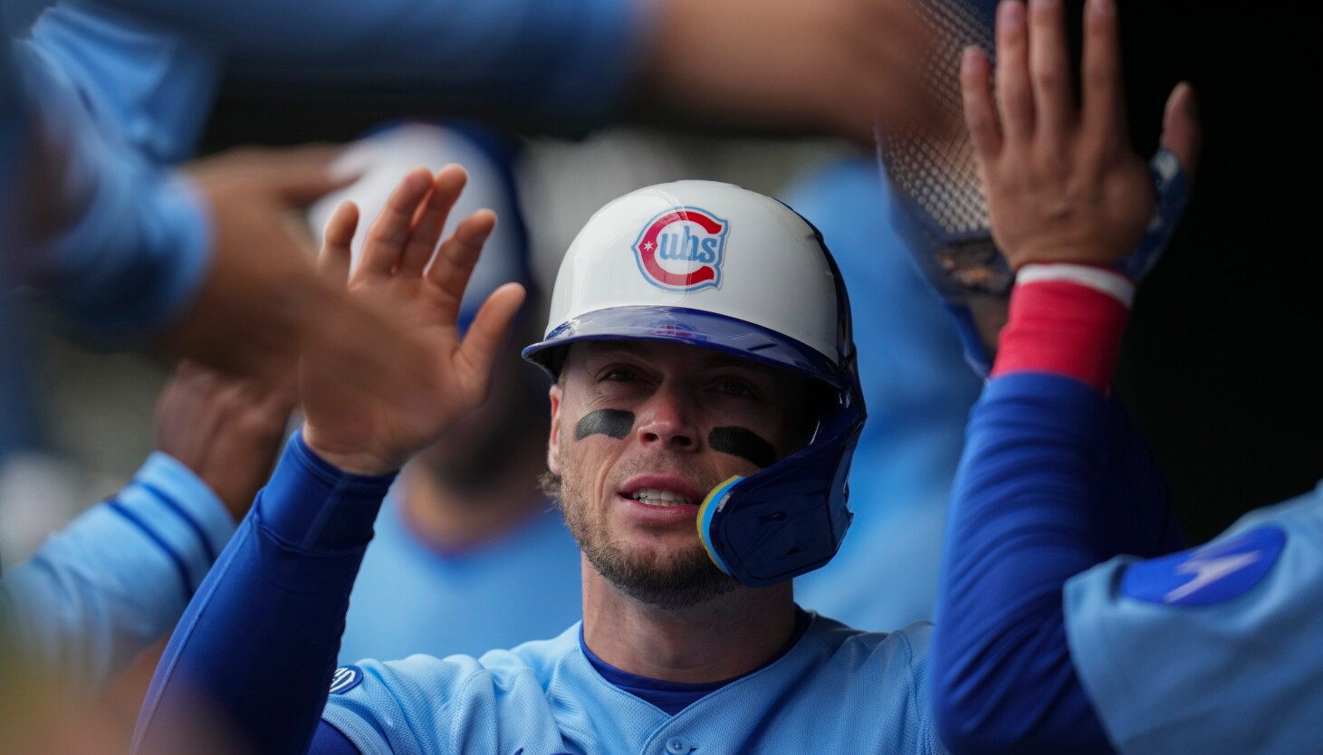 Cubs activate Daniel Palencia from injured list, put Nico Hoerner back in lineup