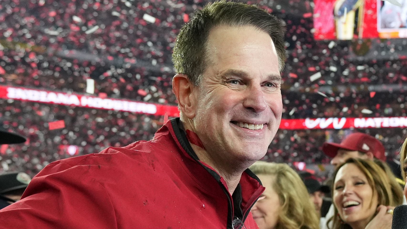 Curt Cignetti, IU's Memorial Stadium featured on leaked College Football 27 cover - Indianapolis News | Indiana Weather | Indiana Traffic