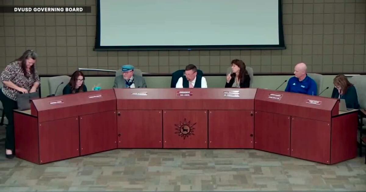 DVUSD board member faces backlash after making Nazi salute at public meeting