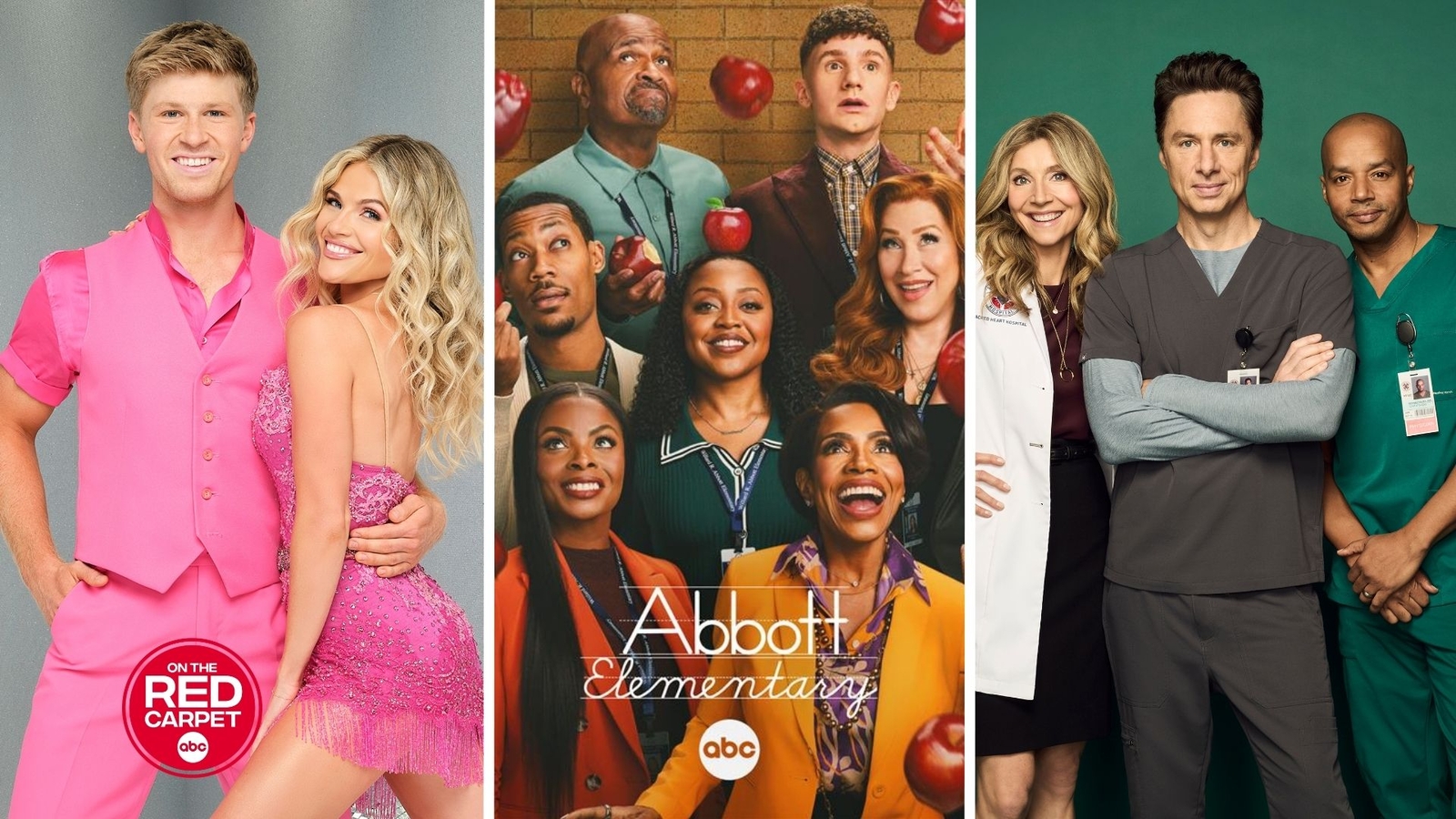 'Dancing with the Stars,' 'Abbott Elementary,' 'Scrubs' and more find their places on ABC's fall schedule