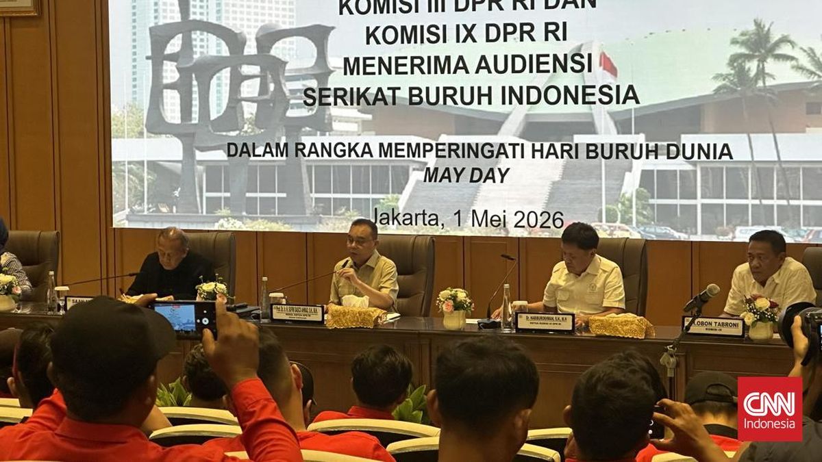 Dasco Sampaikan Salam Prabowo untuk Massa Buruh yang Pilih Demo di DPR