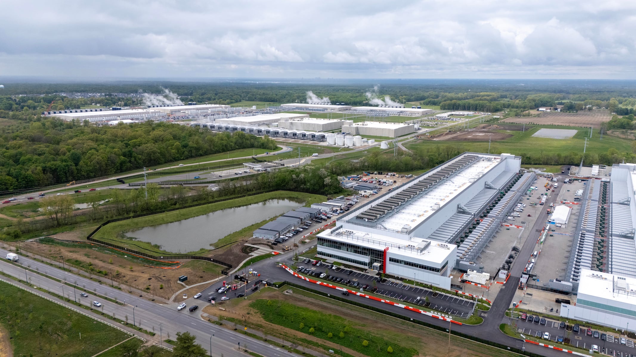 Data centers, utility bills and a tax break under fire in Ohio