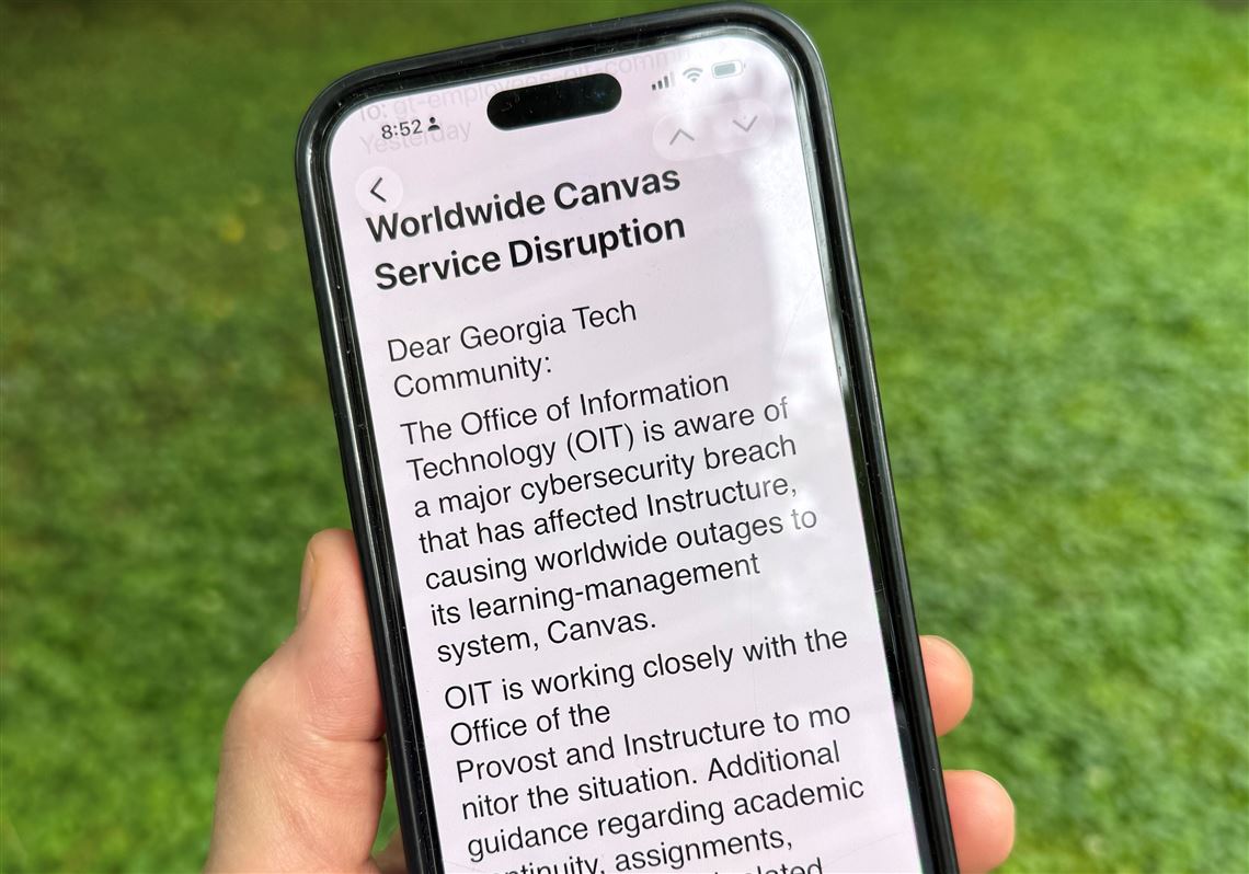 Deal reached with hackers to delete data stolen from the Canvas educational platform
