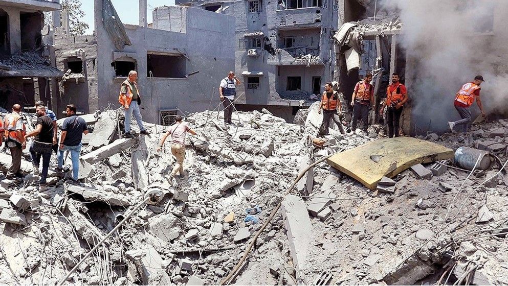 Death Toll in Gaza Strip Rises to 72,783...