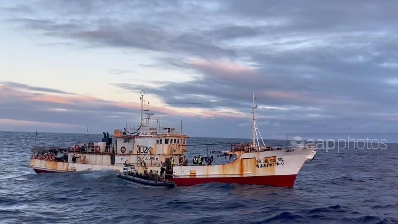 Defence helps Pacific partners fight illegal fishing