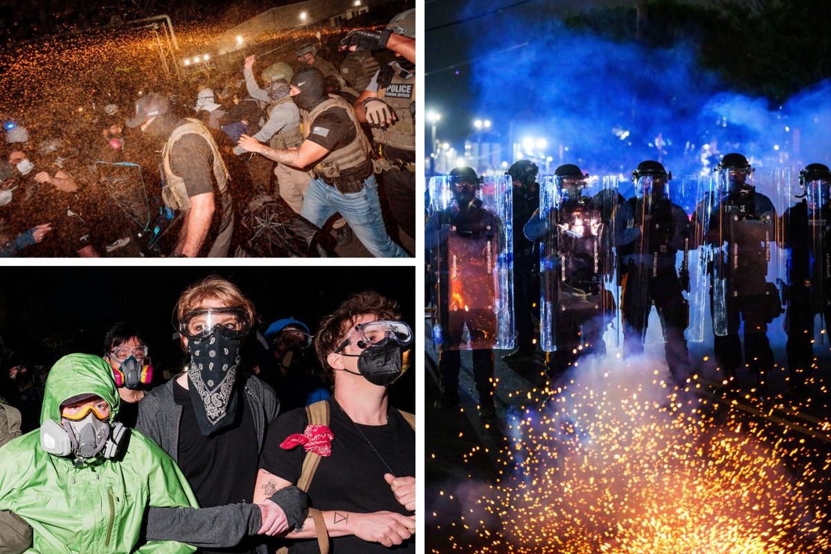 Delaney Hall clashes intensify despite new protest zone