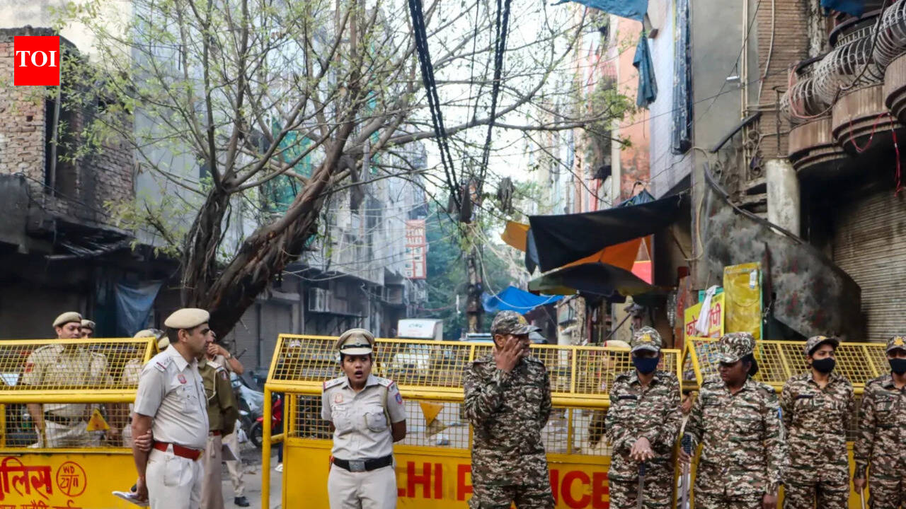 Delhi on high alert: Intel agencies warn of terror attacks; security beefed up at BJP HQ | India News