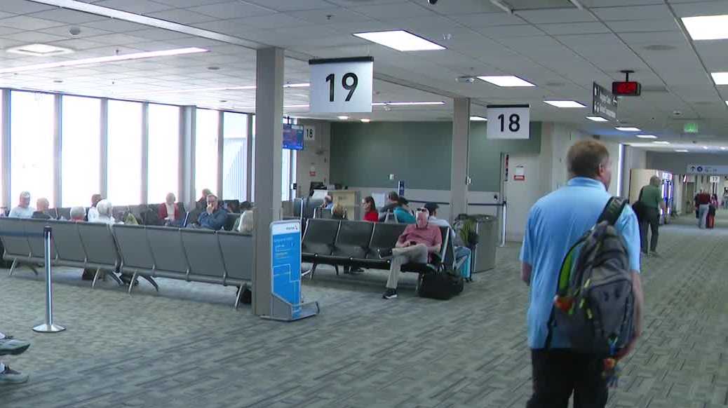 Des Moines airport renumbers gates as part of terminal expansion
