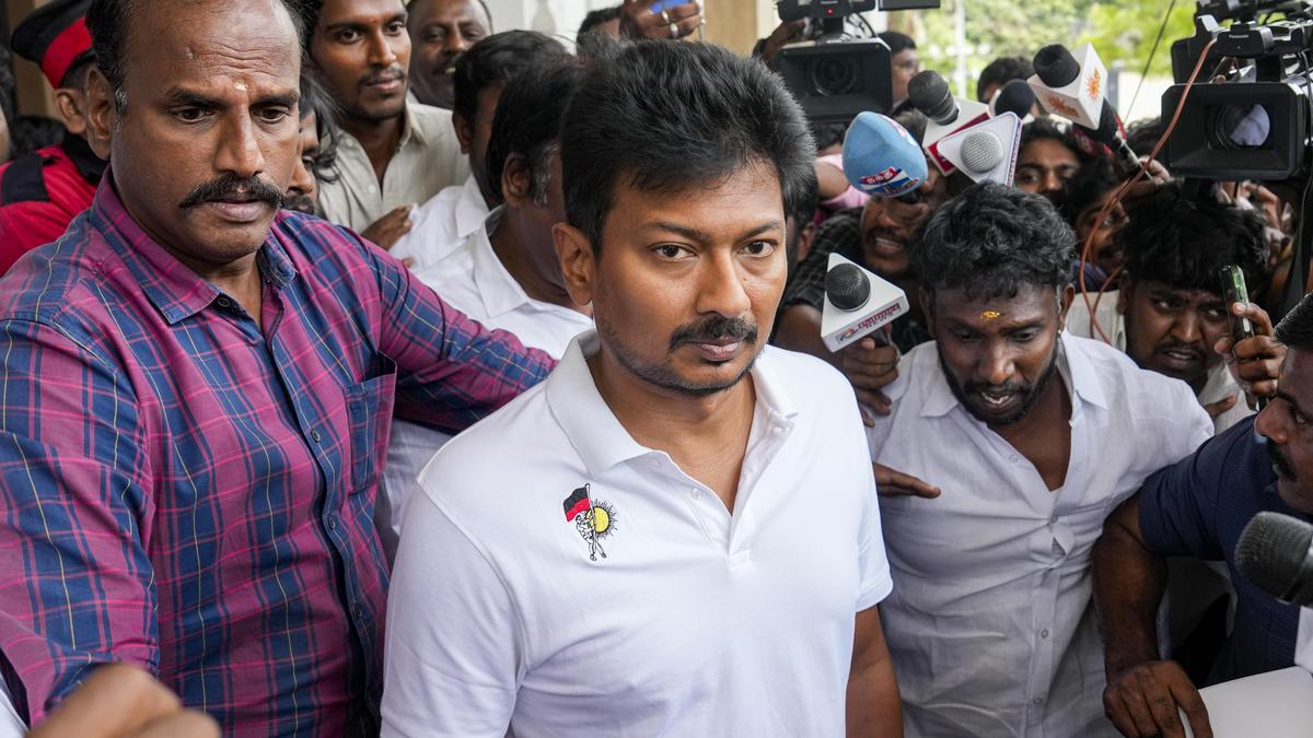 Destroying Sanatana does not mean people should not go to temples, says Udhayanidhi Stalin