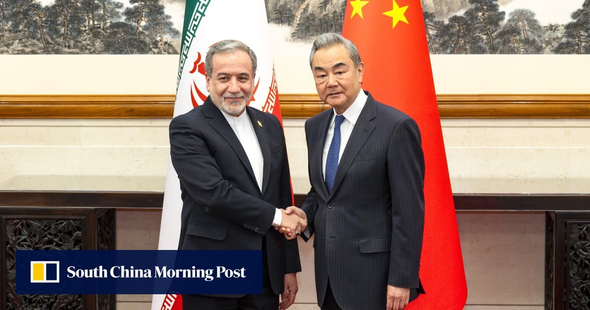 Developing | China’s Wang Yi calls for swift reopening of Strait of Hormuz after Iran meeting