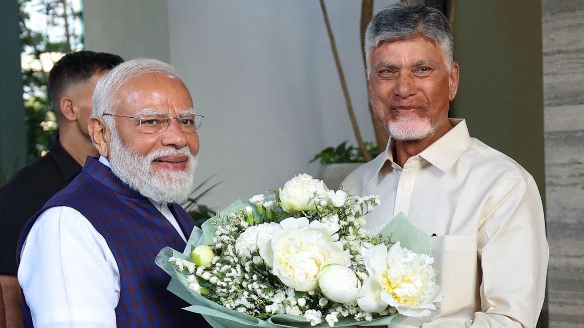Did BJP internal wranglings upset Modi?