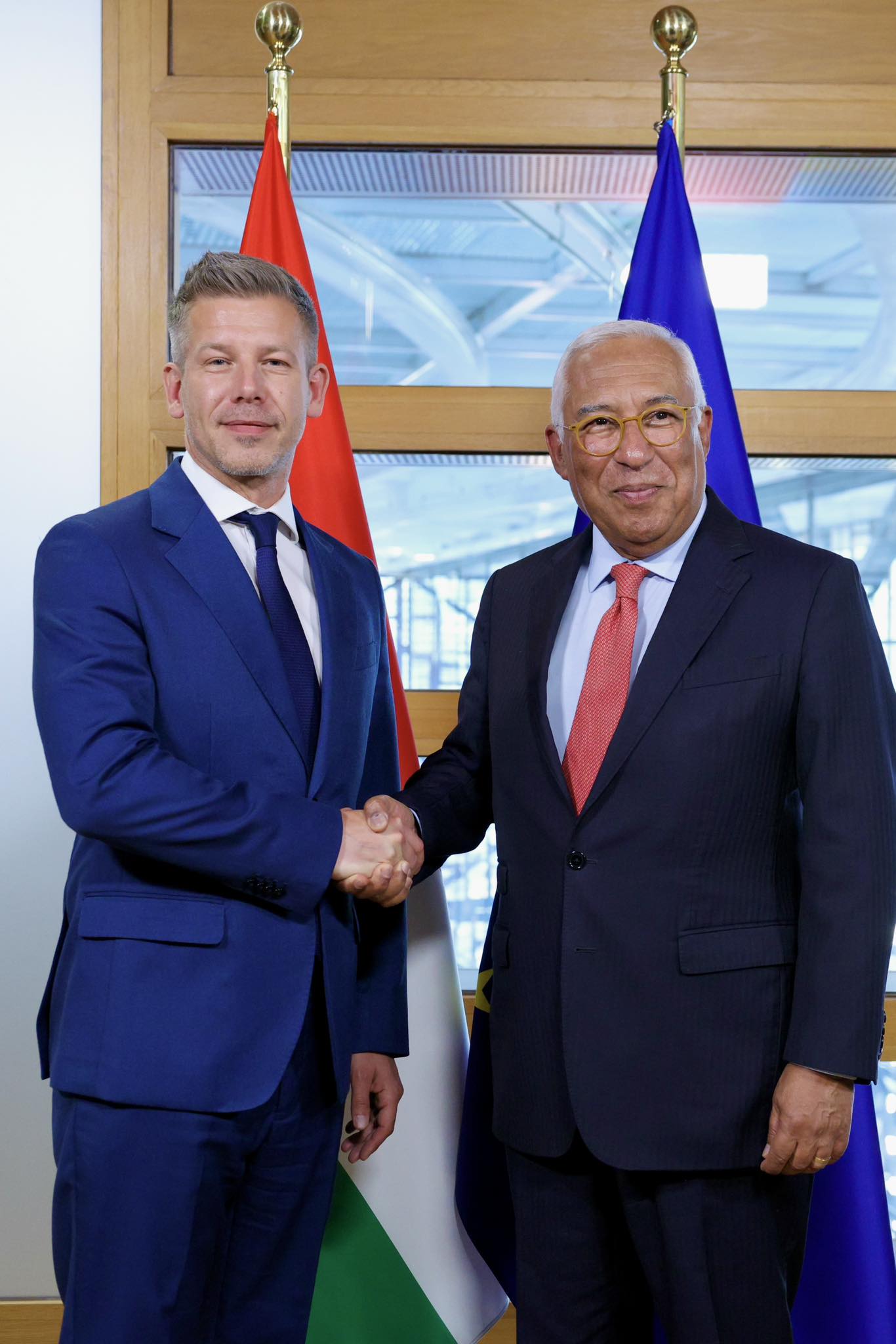 Discussions focus on Hungary’s EU relations