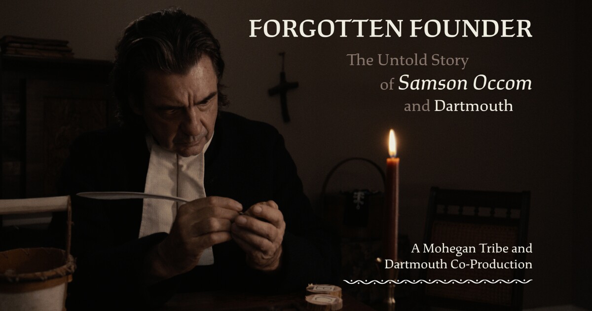 Documentary explores the largely erased history of Dartmouth’s 'forgotten founder'