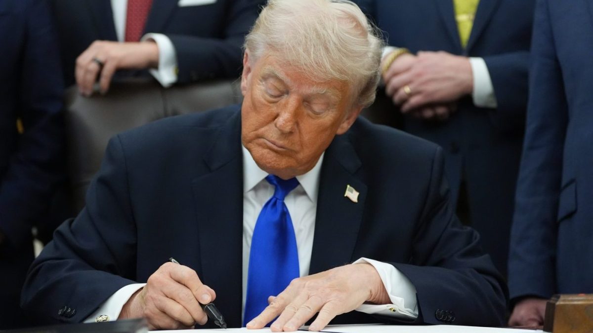 Donald Trump signs bill funding most of DHS, ending record-long shutdown