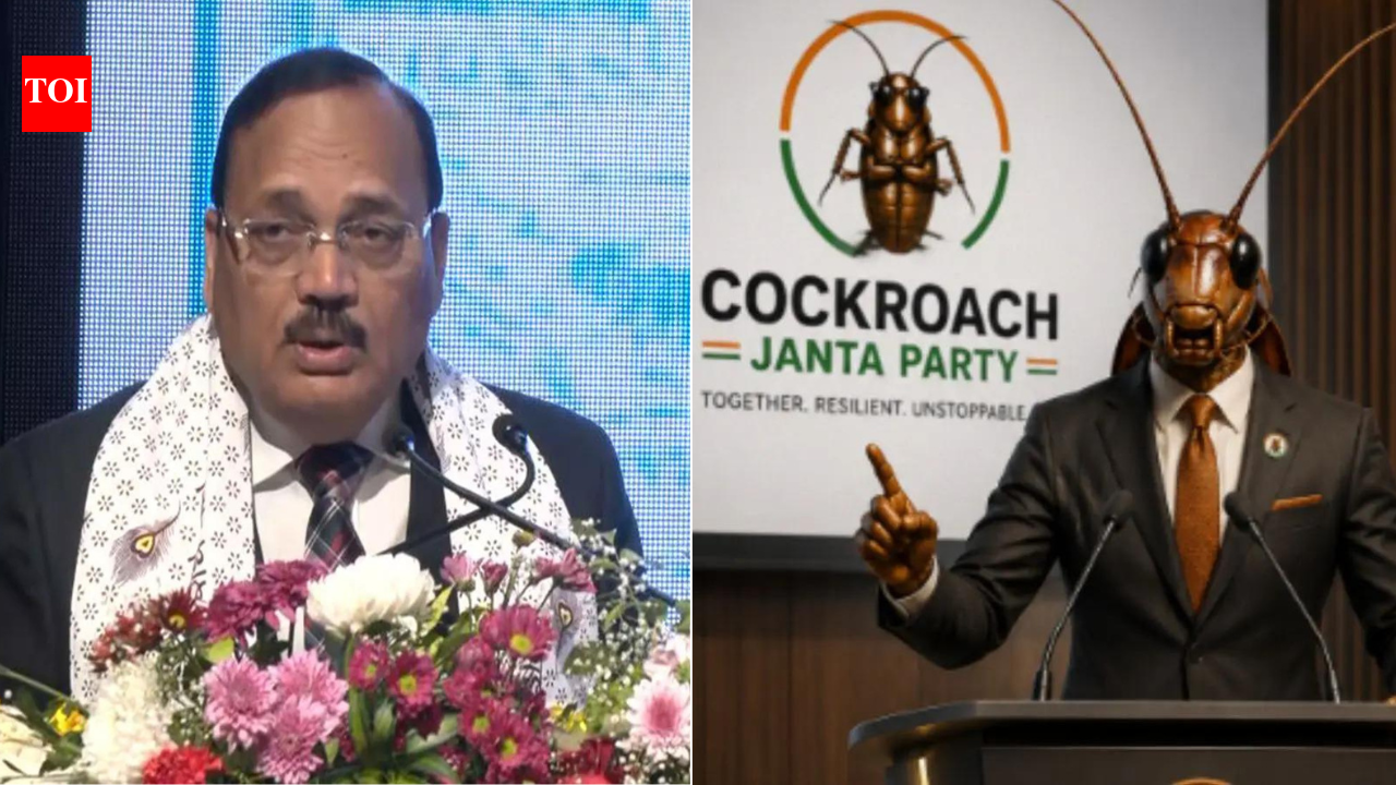 'Don't be sentimental': CJI Surya Kant brushes aside plea over ‘Cockroach Janta Party’ | India News