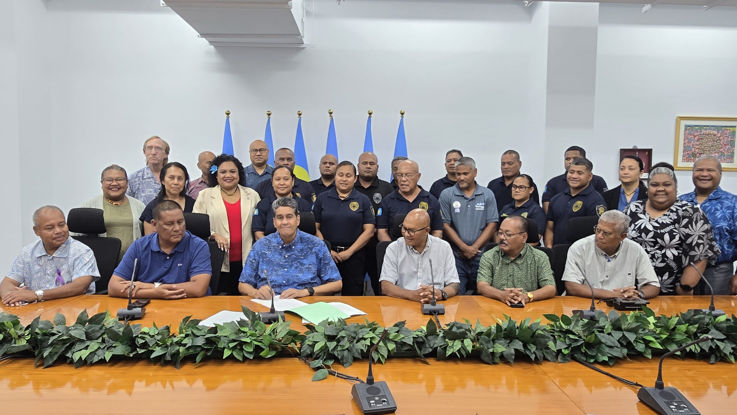 Driving Under the Influence of Illegal Drugs Now a Felony in Palau