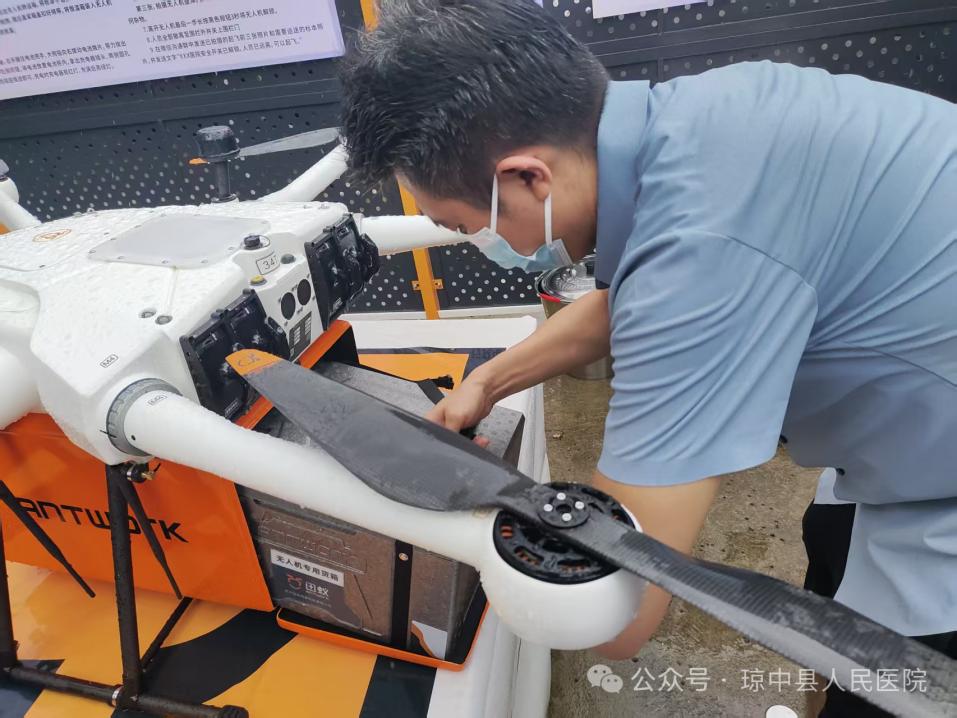 Drones create healthcare lifeline in China’s remote Hainan mountains