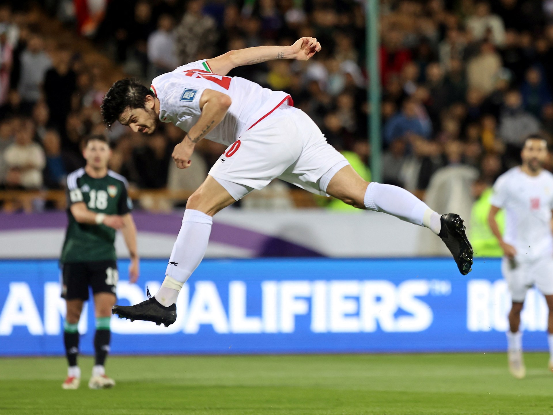 Dropped Sardar Azmoun asserts his love for Iran, backs World Cup squad | World Cup 2026