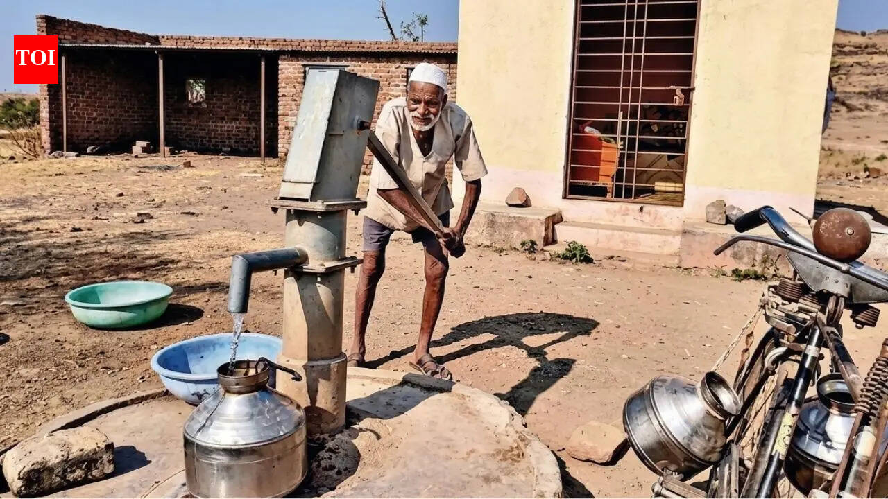 Dry wells, dry fields: Water stress peaks in Maharashtra’s rain-shadow villages | Kolhapur News