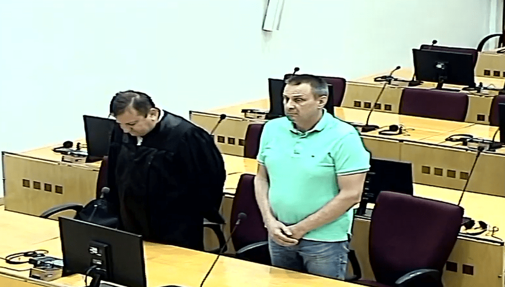 Dusko Zoric sentenced Prison for Crimes in Zecovi near Prijedor