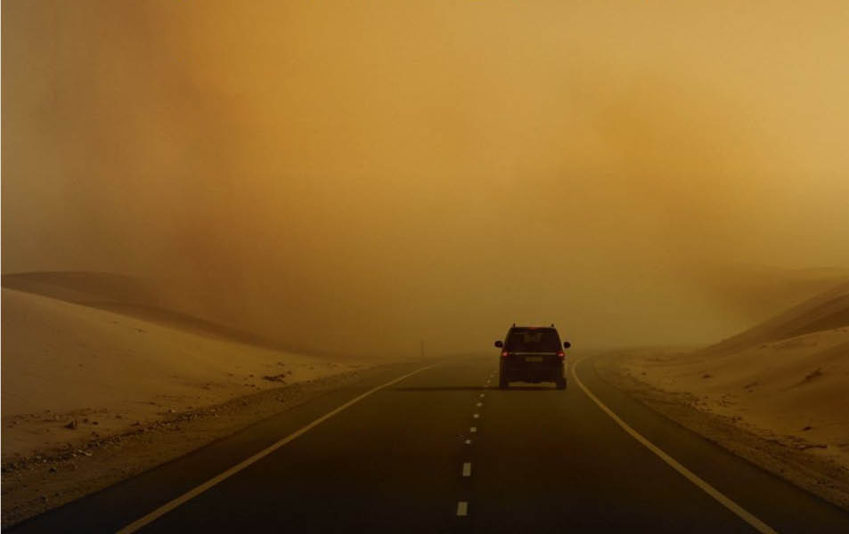 Dust storms, reduced visibility expected across multiple governorates of Oman