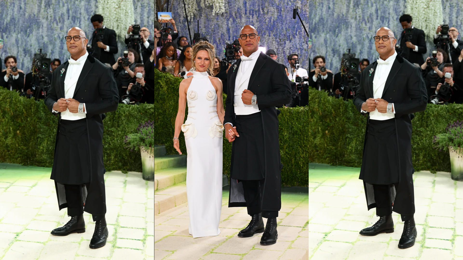 Dwayne Johnson Turns Heads in Polynesian Inspired Look at Met Gala 2026