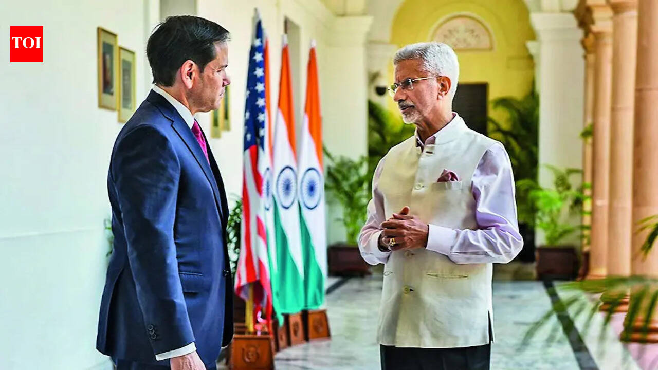 EAM Jaishankar talks energy, raises visa issues with US counterpart Marco Rubio | India News
