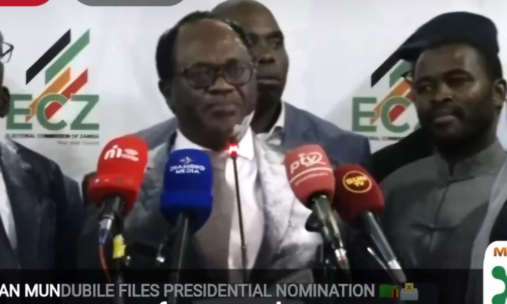 ECZ clears Brian Mundubile for Aug. 13 presidential election