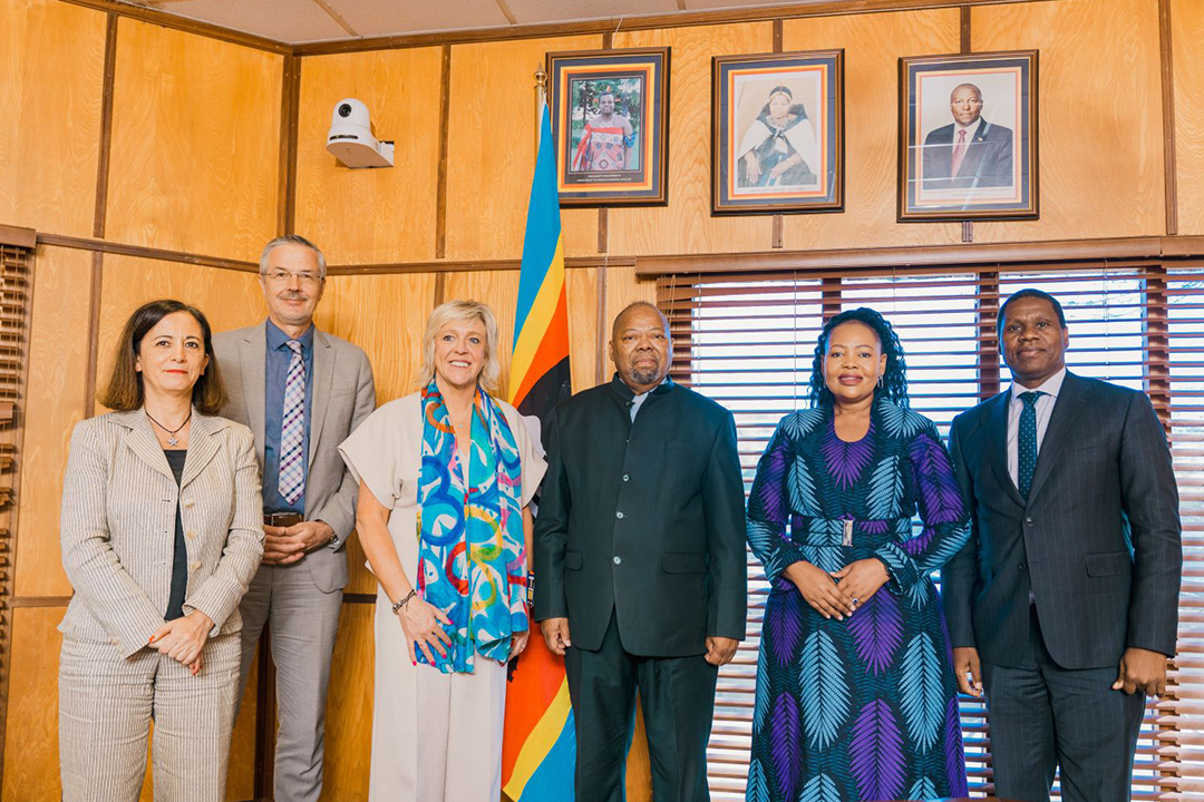 ESWATINI, EU STRENGTHEN DEVELOPMENT COOPERATION TIES