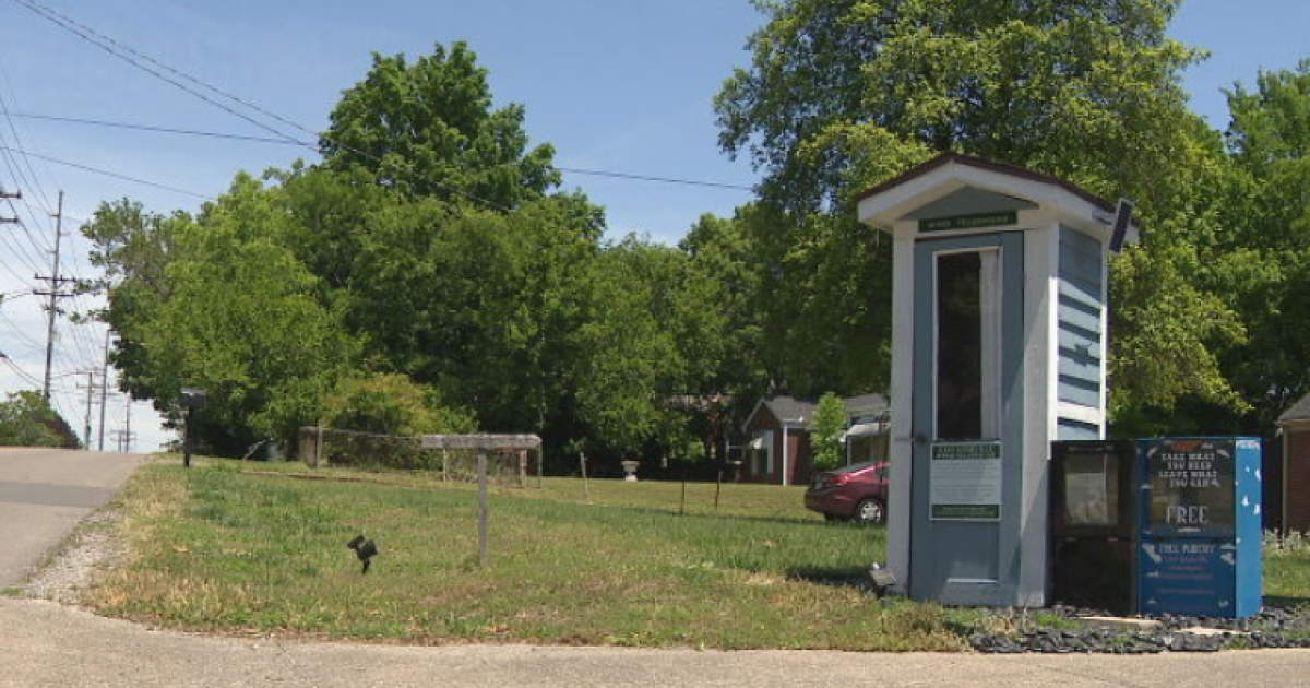 East Nashville wind telephone helps people grieving on Mother's Day