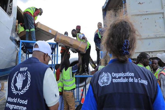 Ebola epidemic spreading rapidly and outpacing containment efforts