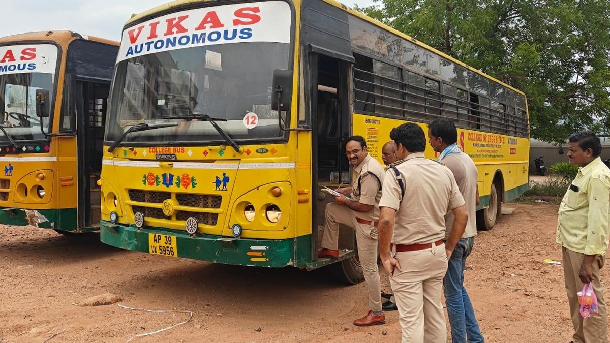 Educational institutions must ensure bus safety compliance by May 20, warn officials