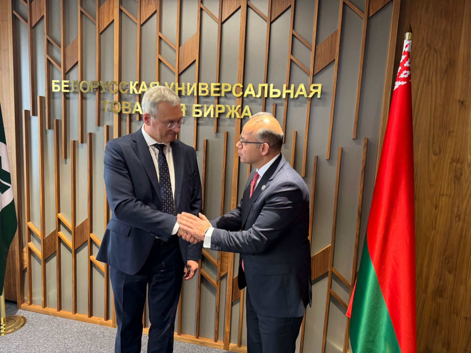 Egypt, Belarus explore commodity exchange cooperation to strengthen trade integration