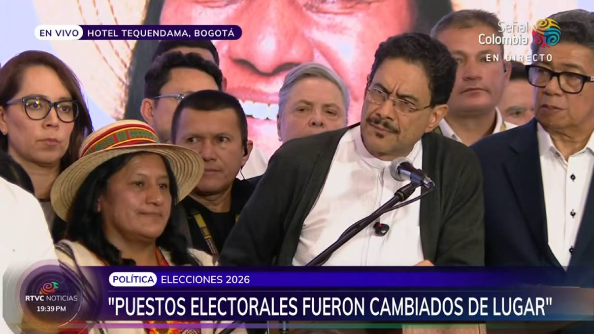 Elections in Colombia: Cepeda and Petro dismiss preliminary 1st round results