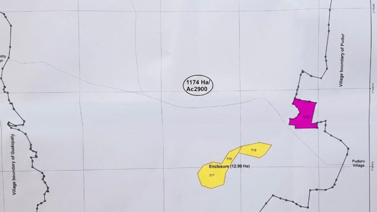 Encroachments condoned in forest area mandated for protection near Damagundam VLF station