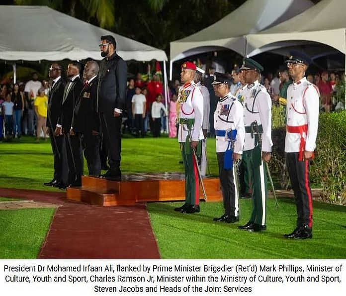 Essequibo is and will remain Guyana’s, says president Ali