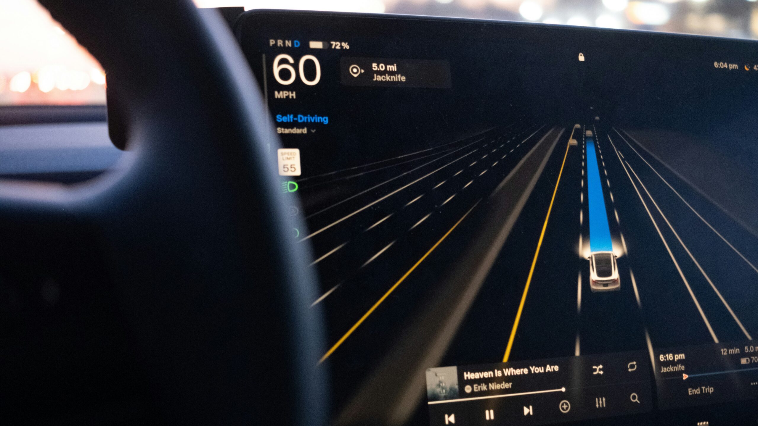Estonia approves Tesla’s self-driving system for its roads