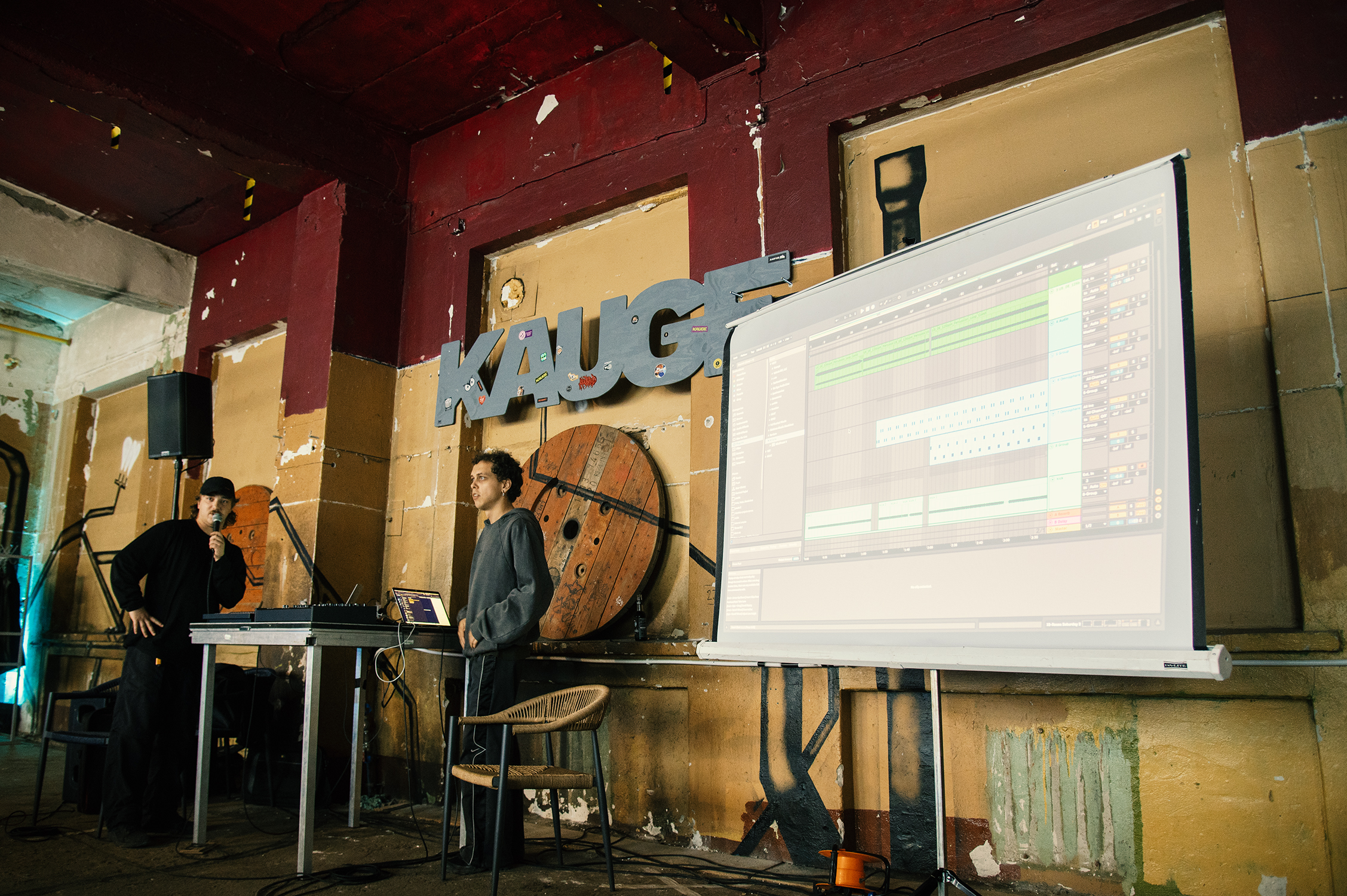 Estonia’s Kauge festival brings club culture to a former factory in Tartu