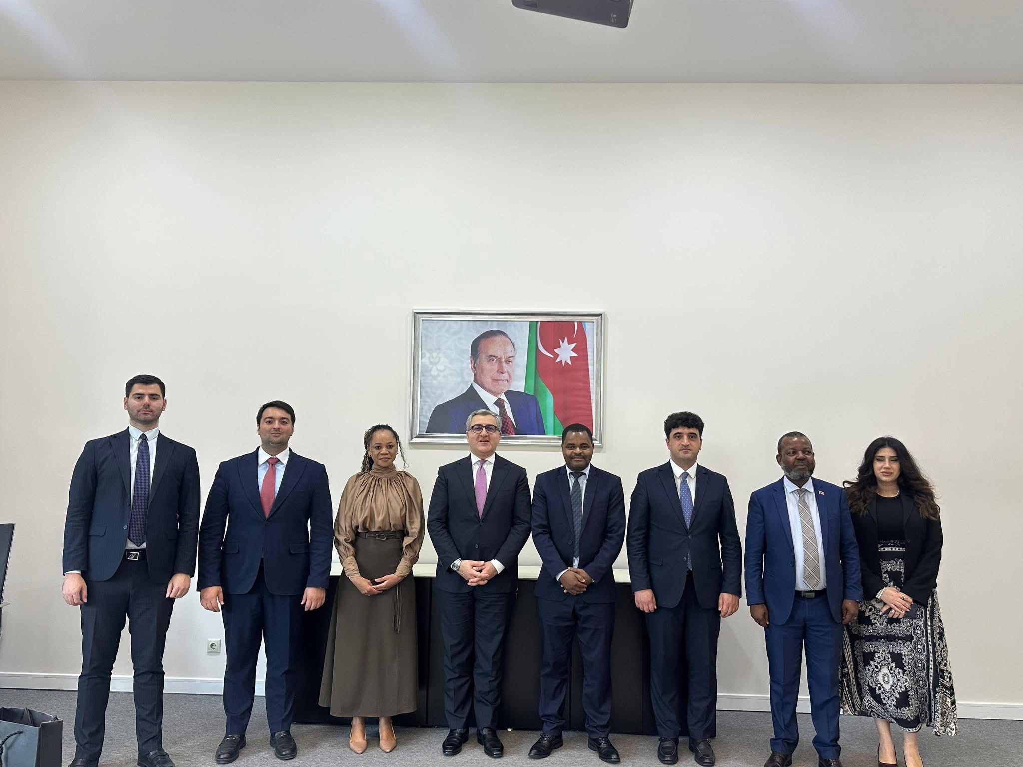 Eswatini and Azerbaijan forge new trade and investment links at Baku forum