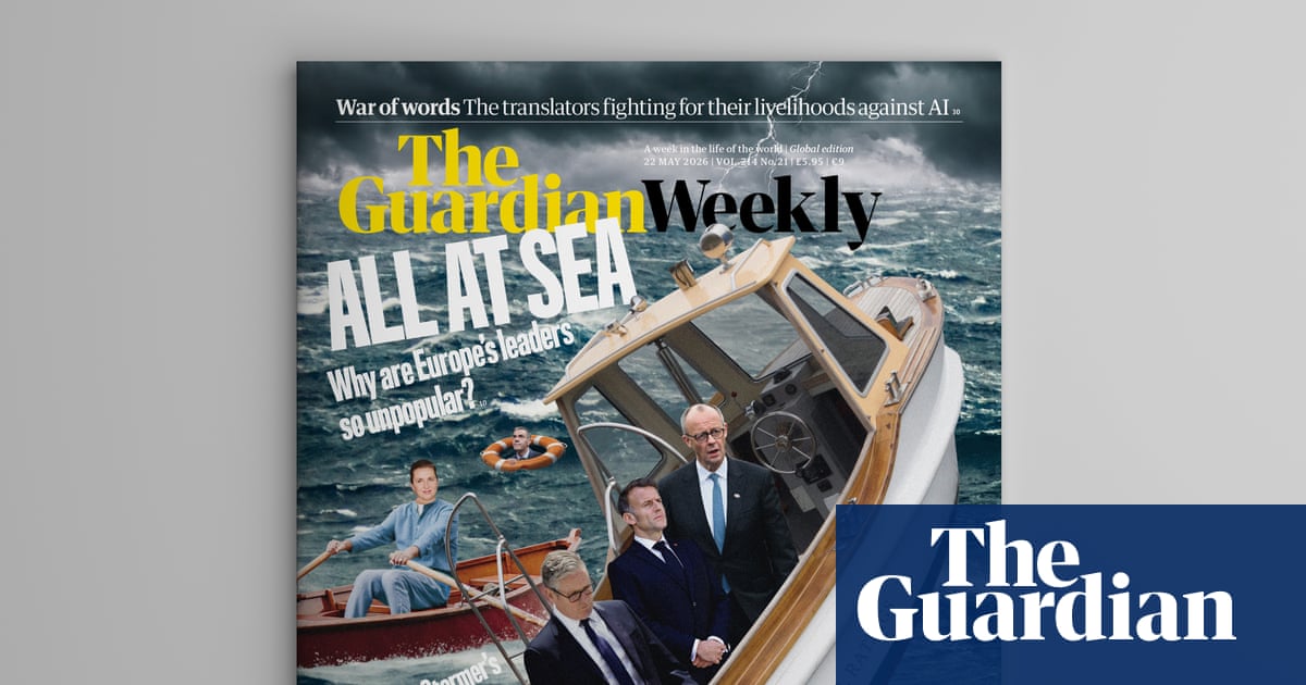 Europe’s nul-point politicians: inside the 22 May Guardian Weekly | Europe
