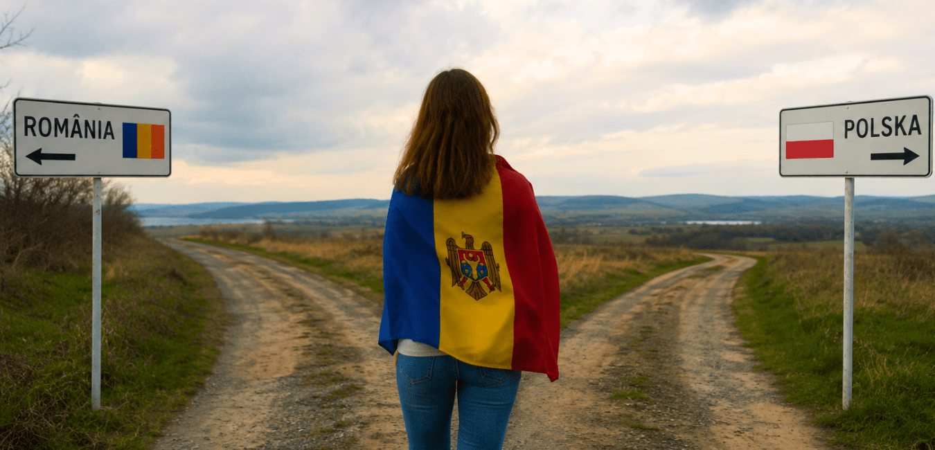 Moldova to choose between Poland and Romania