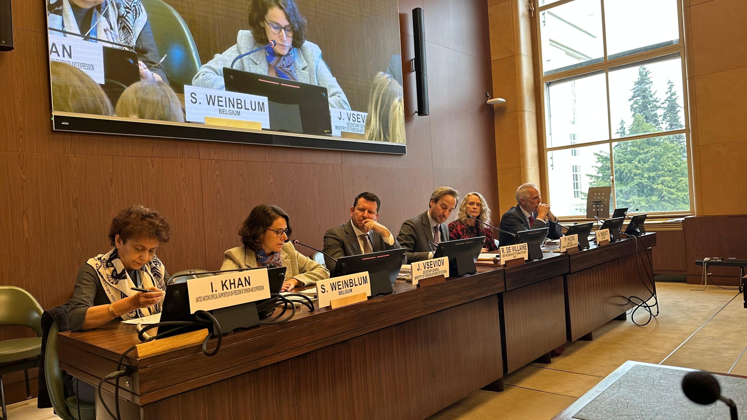 Exile no longer safe as journalists face growing cross-border repression, UN panel warns