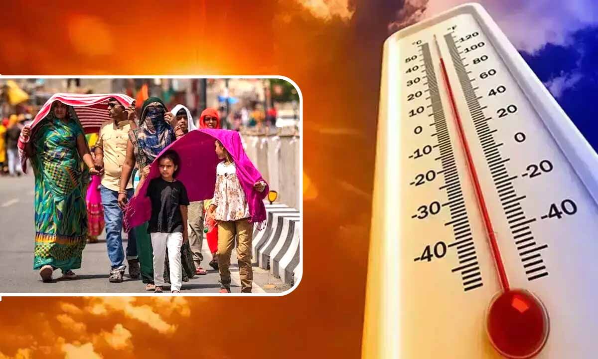Extreme Heatwave Hits AP, Telangana, alerts issued