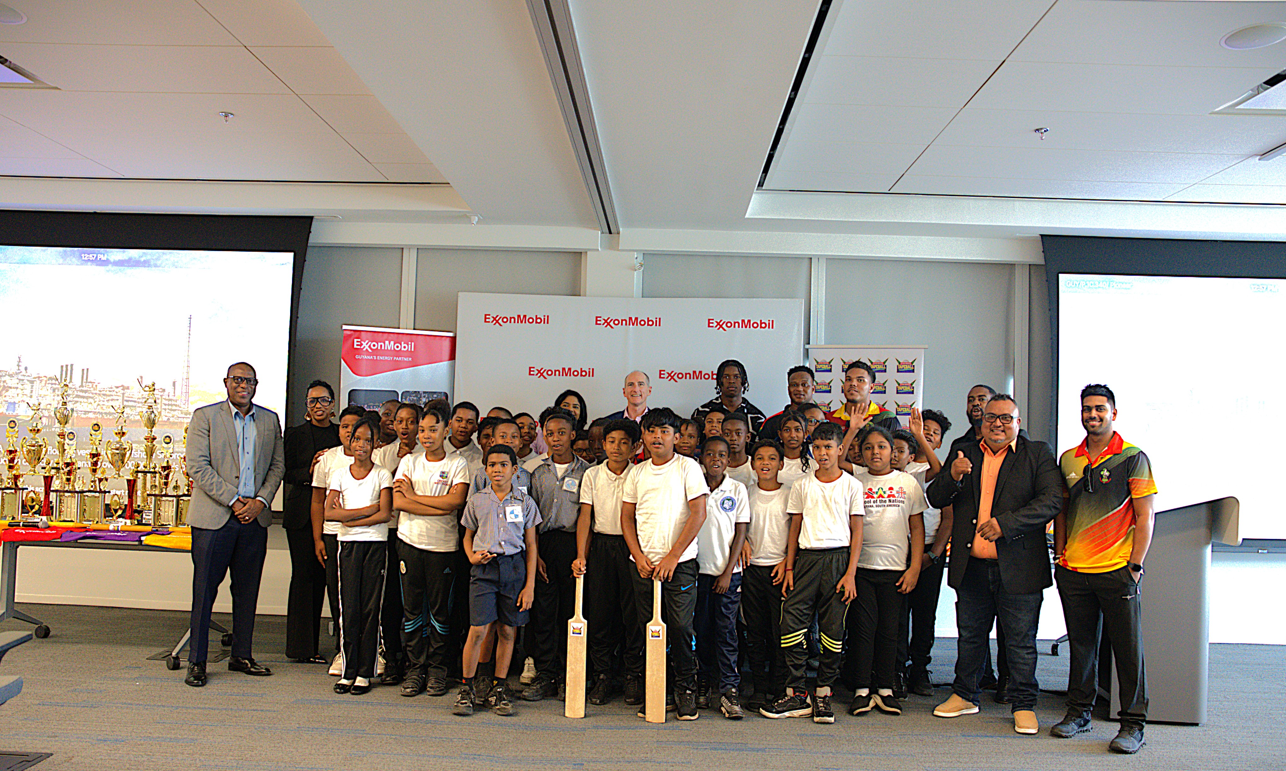 ExxonMobil Guyana unveils 4th Future Warriors Tapeball Tournament