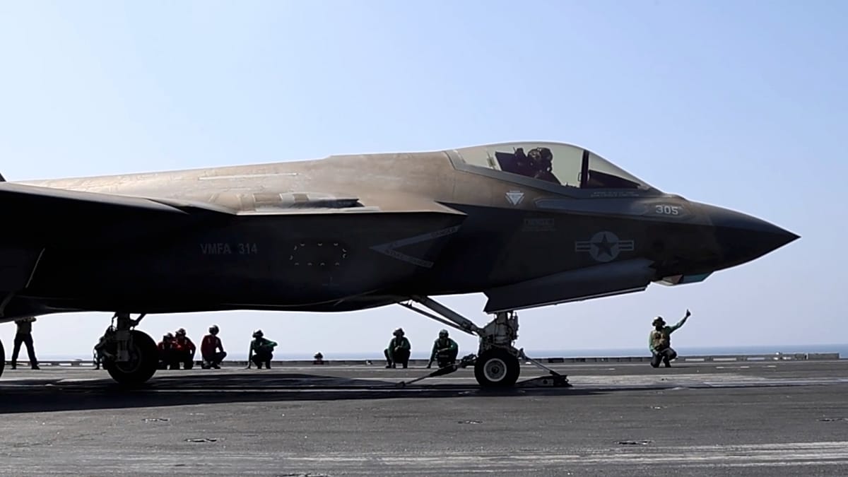 F-35 jets arrive in Poland to bolster NATO's eastern flank