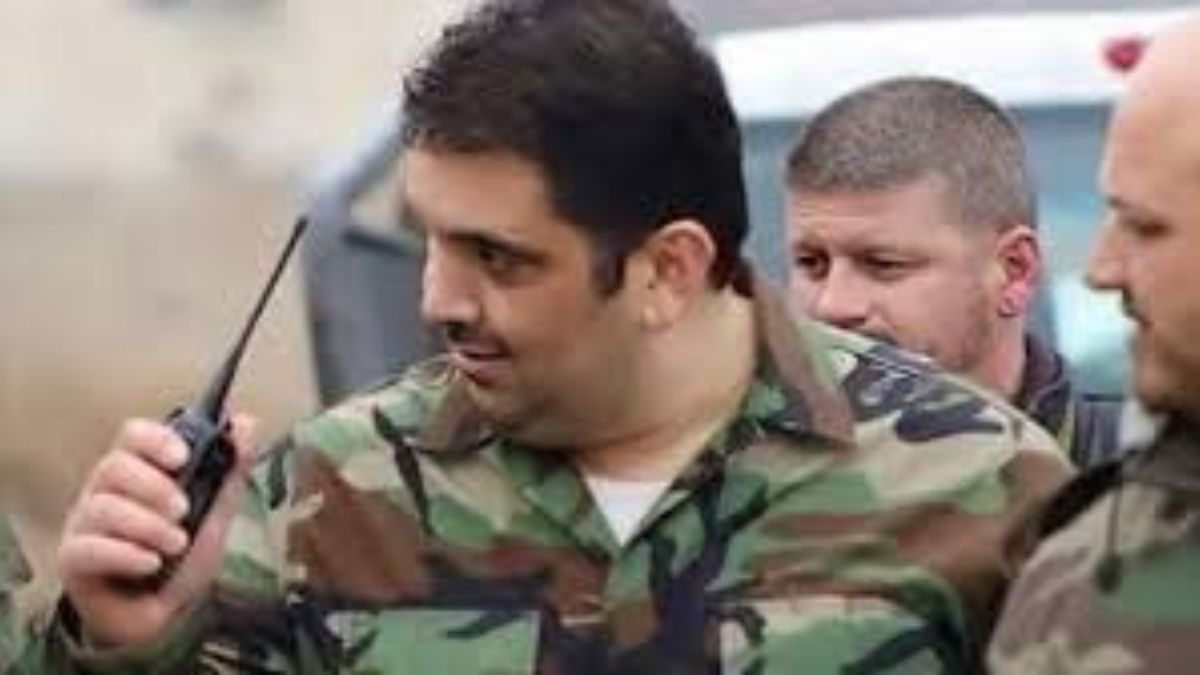Fadi Saqr is accused of committing the Tadamon massacre, June 11, 2025. (Monte Carlo International)